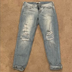 Hollister blue jeans